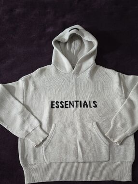 Essentials Knit Hoodie